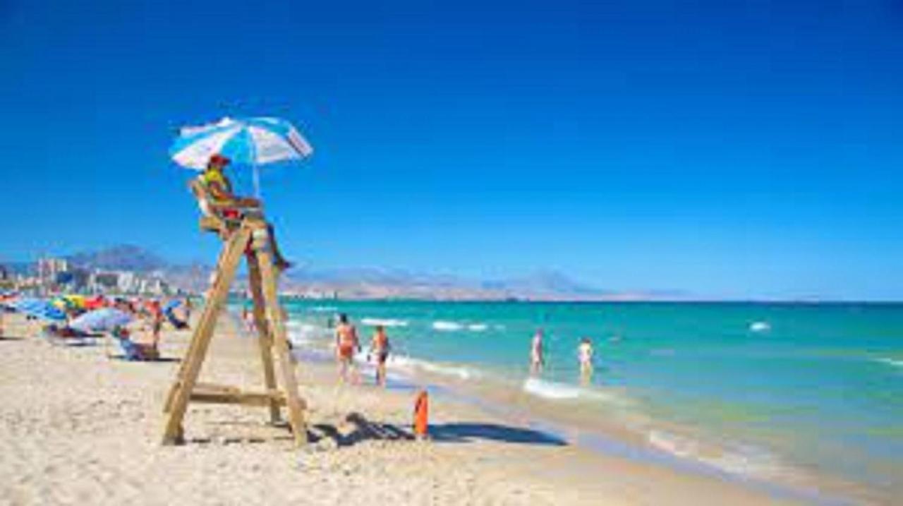 Apartamento Con Terraza En San Juan Playa Αλικάντε Εξωτερικό φωτογραφία