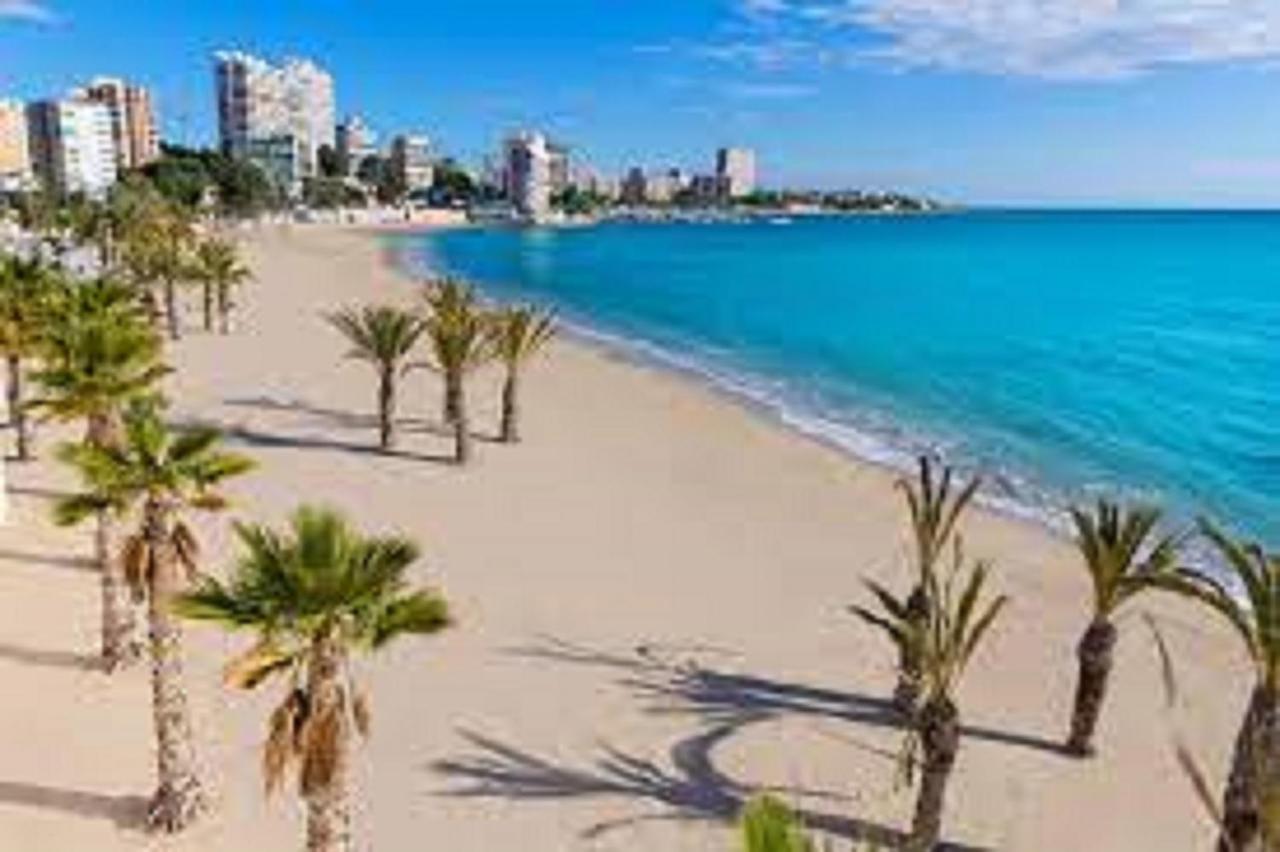 Apartamento Con Terraza En San Juan Playa Αλικάντε Εξωτερικό φωτογραφία